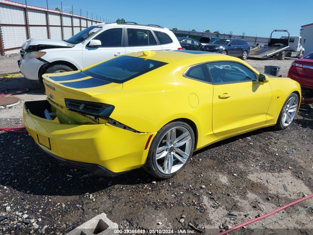 Chevrolet Camaro 1lt 2016 1G1FB1RS9G0154935 Image 4