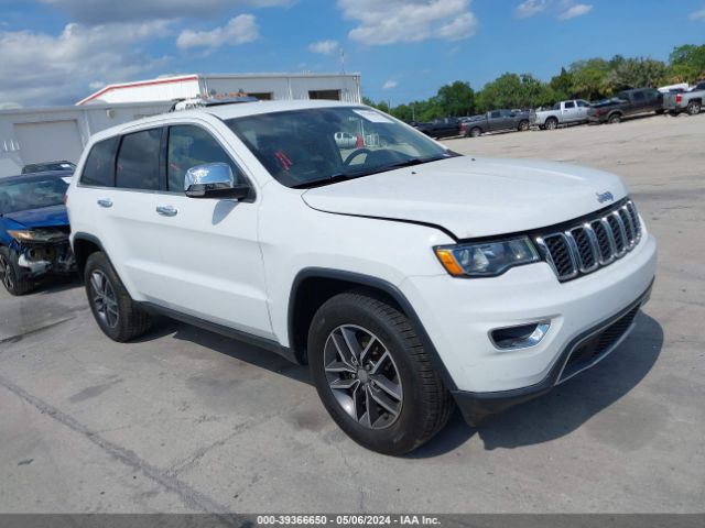 39366650 :رقم المزاد ، 1C4RJEBG9HC915936 vin ، 2017 Jeep Grand Cherokee Limited 4x2 مزاد بيع