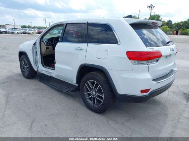 1C4RJEBG9HC915936 Jeep Grand Cherokee Limited 4x2