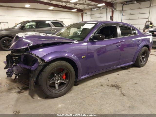 2C3CDXGJ4PH558212 Dodge Charger Scat Pack Widebody