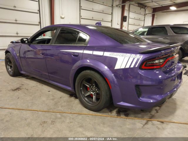 2C3CDXGJ4PH558212 Dodge Charger Scat Pack Widebody