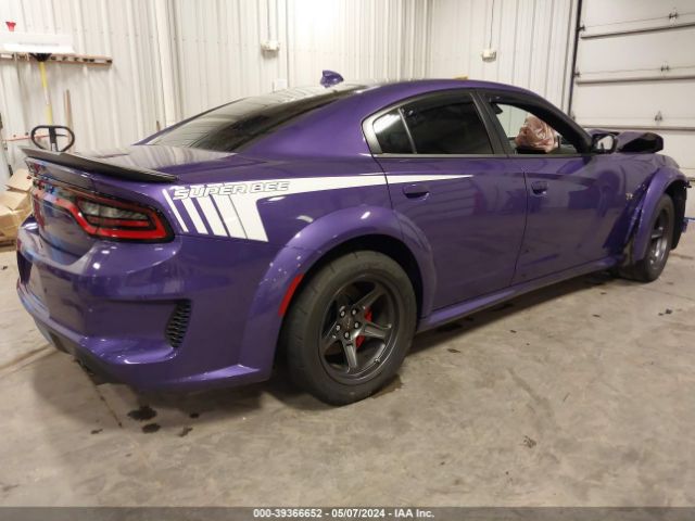 2C3CDXGJ4PH558212 Dodge Charger Scat Pack Widebody