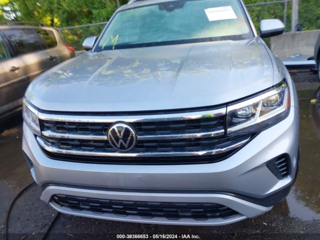 1V2BR2CA7MC567470 Volkswagen Atlas 3.6l V6 Sel