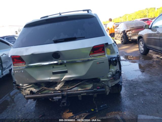 1V2BR2CA7MC567470 Volkswagen Atlas 3.6l V6 Sel