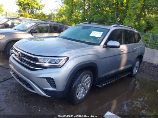 1V2BR2CA7MC567470 Volkswagen Atlas 3.6l V6 Sel