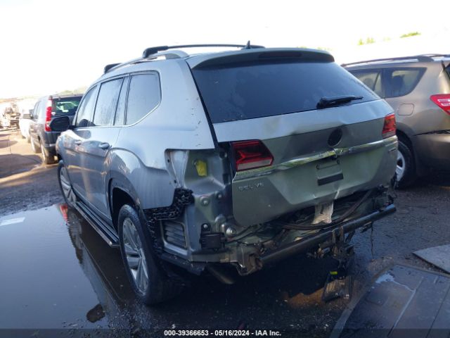1V2BR2CA7MC567470 Volkswagen Atlas 3.6l V6 Sel