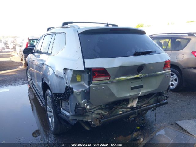 1V2BR2CA7MC567470 Volkswagen Atlas 3.6l V6 Sel