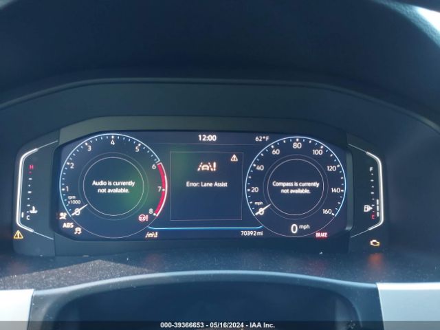 1V2BR2CA7MC567470 Volkswagen Atlas 3.6l V6 Sel