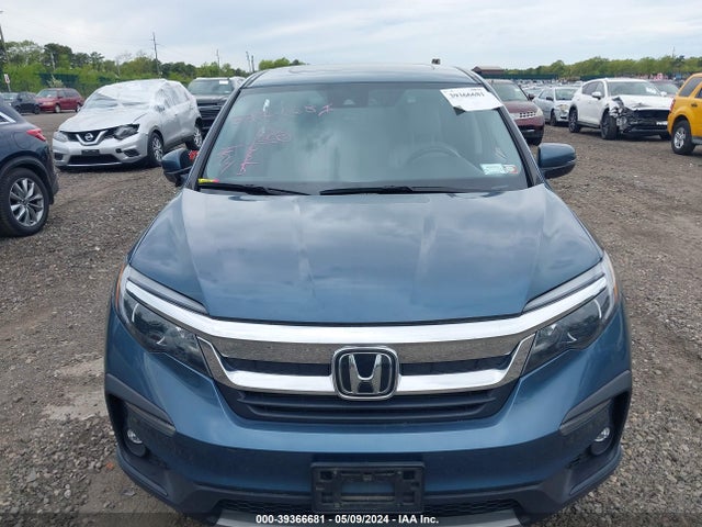Honda Pilot Awd Ex-l 2022 5FNYF6H54NB019776 Image 12