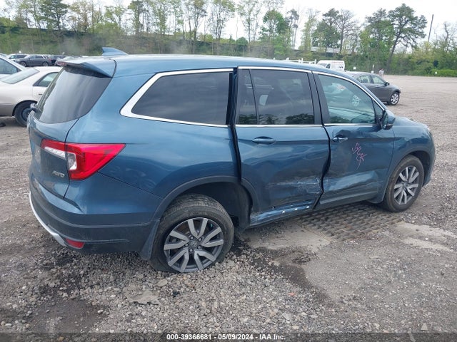 Honda Pilot Awd Ex-l 2022 5FNYF6H54NB019776 Image 13