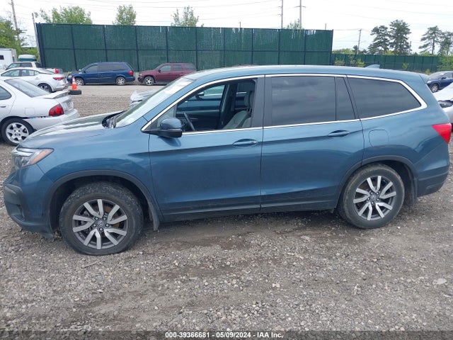 Honda Pilot Awd Ex-l 2022 5FNYF6H54NB019776 Image 14