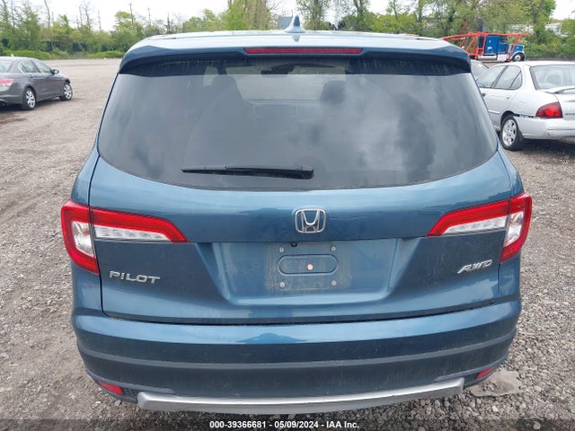 Honda Pilot Awd Ex-l 2022 5FNYF6H54NB019776 Image 16