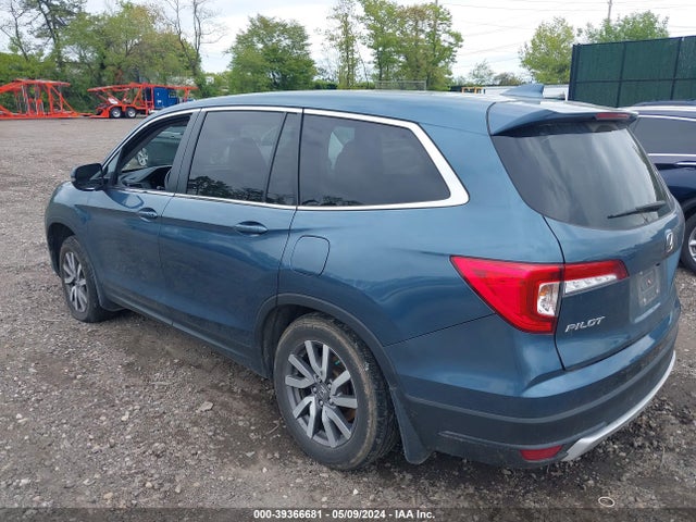 Honda Pilot Awd Ex-l 2022 5FNYF6H54NB019776 Image 3