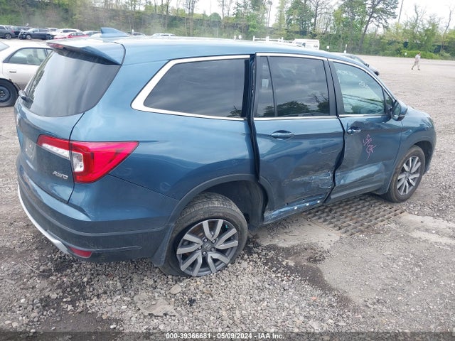 Honda Pilot Awd Ex-l 2022 5FNYF6H54NB019776 Image 4