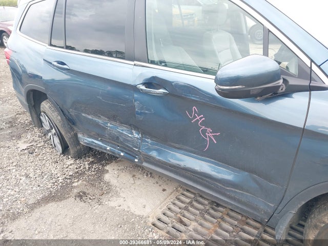 Honda Pilot Awd Ex-l 2022 5FNYF6H54NB019776 Image 6