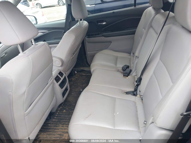Honda Pilot Awd Ex-l 2022 5FNYF6H54NB019776 Image 8