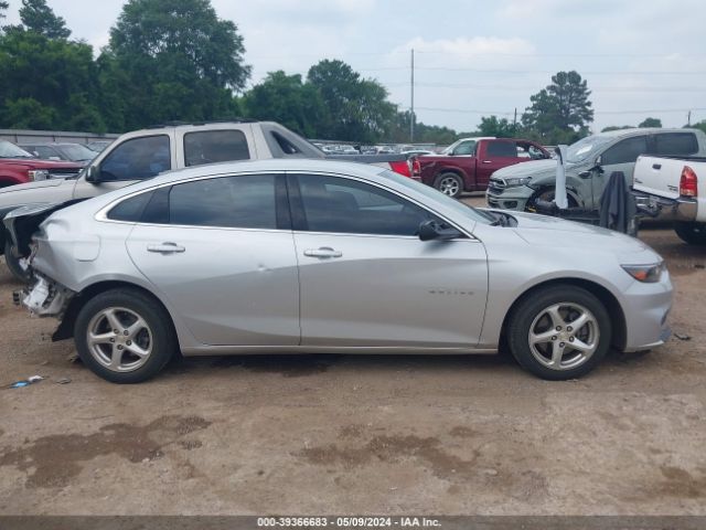 1G1ZB5ST2JF101392 Chevrolet Malibu 1ls