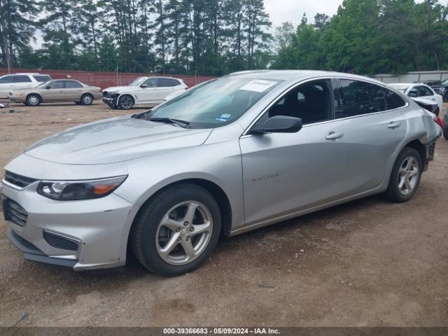 1G1ZB5ST2JF101392 Chevrolet Malibu 1ls