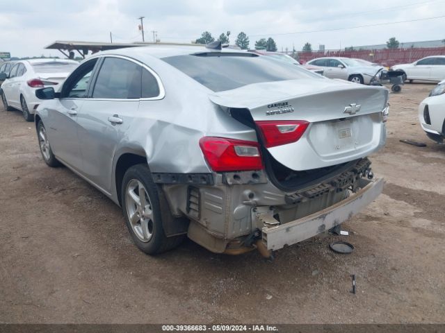 1G1ZB5ST2JF101392 Chevrolet Malibu 1ls