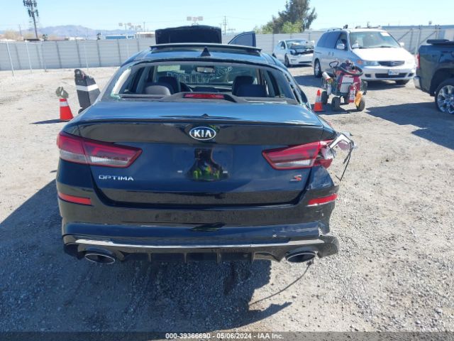 5XXGT4L34KG322466 KIA Optima S