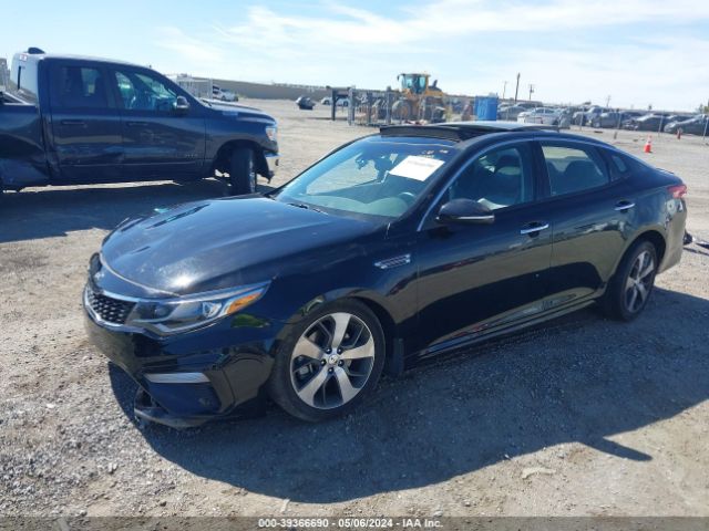 5XXGT4L34KG322466 KIA Optima S