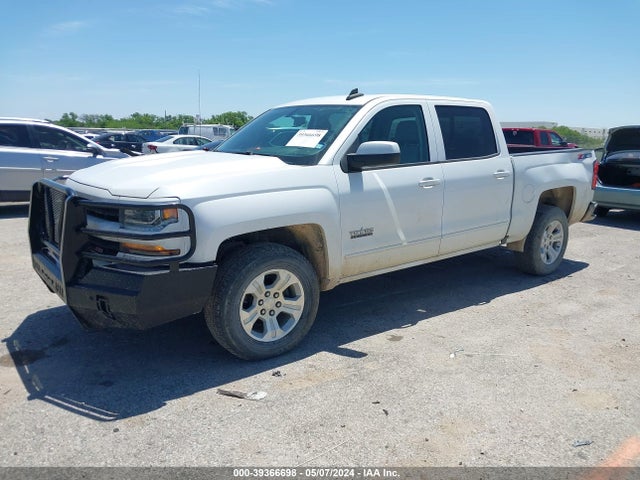 Chevrolet Silverado 1500 2lt 2018 3GCUKREC0JG187353 Image 2