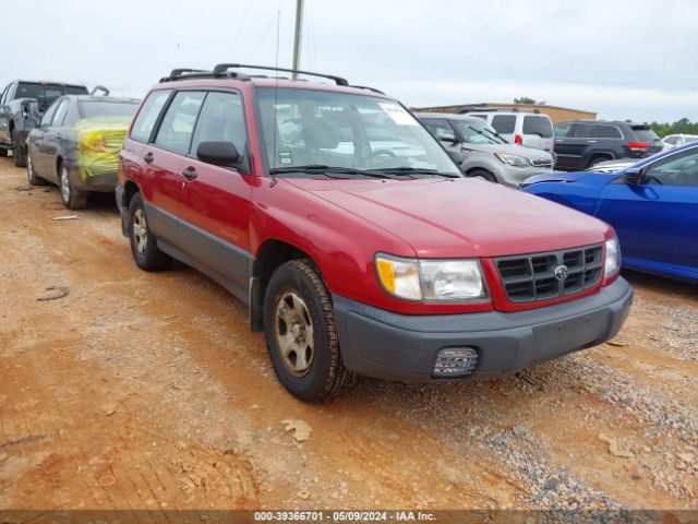 Auction sale of the 1999 Subaru Forester L, vin: JF1SF6354XH700851, lot number: 39366701