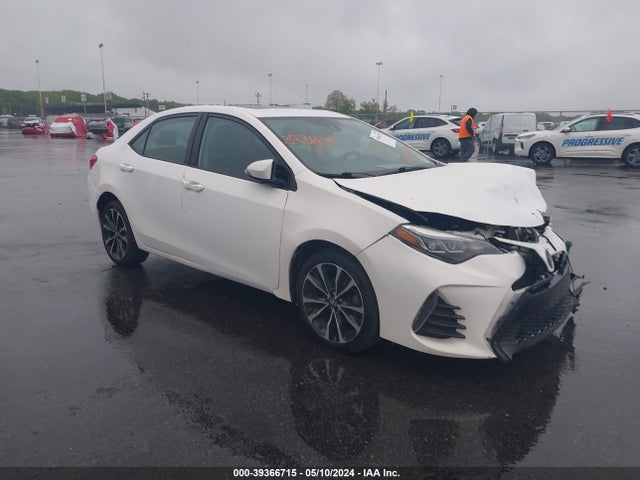 Toyota Corolla Xse 2019 2T1BURHE6KC236467 главное изображение