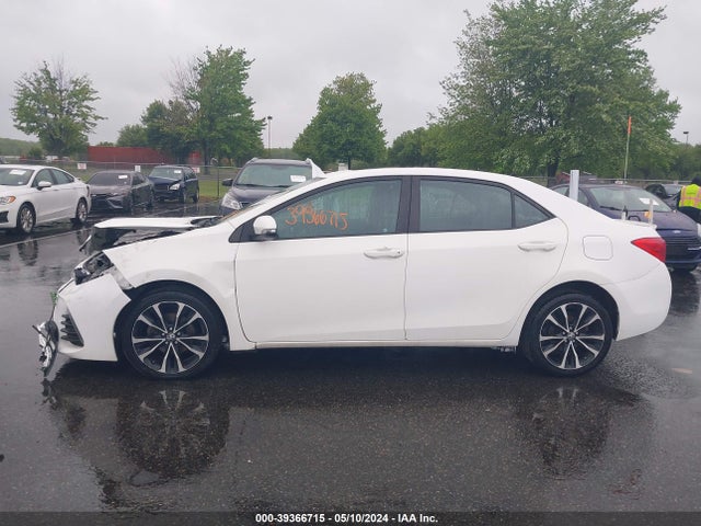 Toyota Corolla Xse 2019 2T1BURHE6KC236467 Image 14