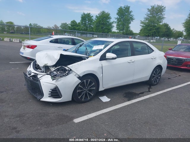 Toyota Corolla Xse 2019 2T1BURHE6KC236467 Image 2