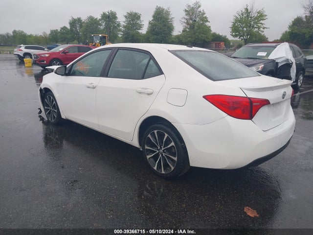 Toyota Corolla Xse 2019 2T1BURHE6KC236467 Image 3
