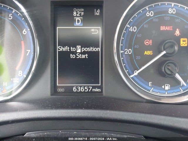Toyota Corolla Xse 2019 2T1BURHE6KC236467 Image 7