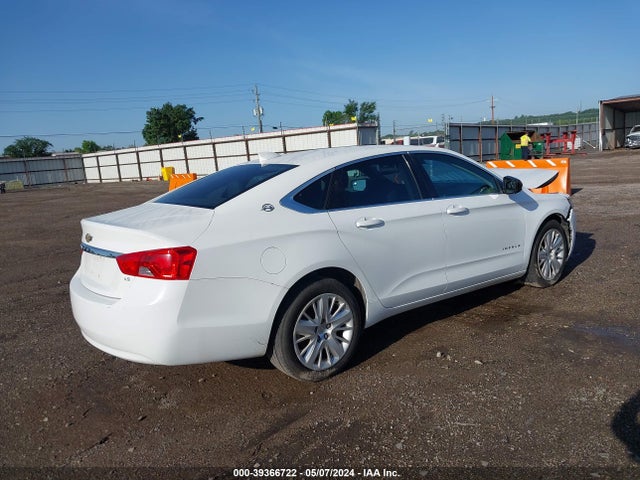 Chevrolet Impala 1fl 2015 2G11X5SL1F9144409 Image 4
