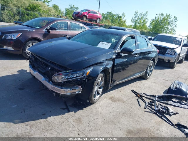 Honda ACCORD EX 2019 1HGCV1F45KA052365 Image 2