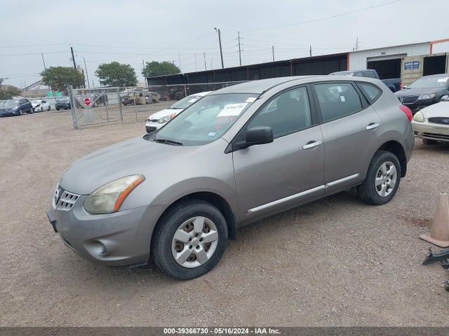 Nissan Rogue Select S 2014 JN8AS5MT0EW609548 Image 2