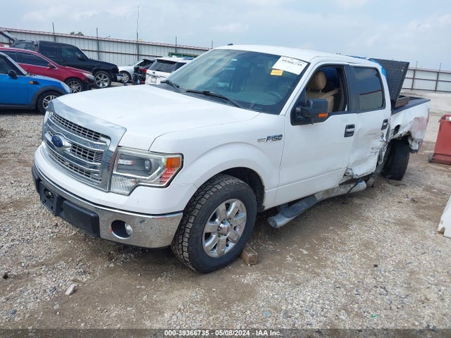 1FTFW1CF2EKD29986 Ford F-150 Xlt
