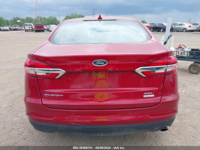 3FA6P0CD7LR135197 Ford FUSION SEL