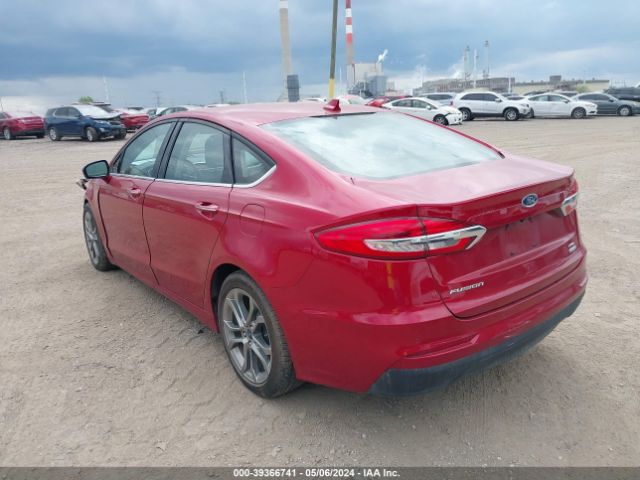3FA6P0CD7LR135197 Ford FUSION SEL