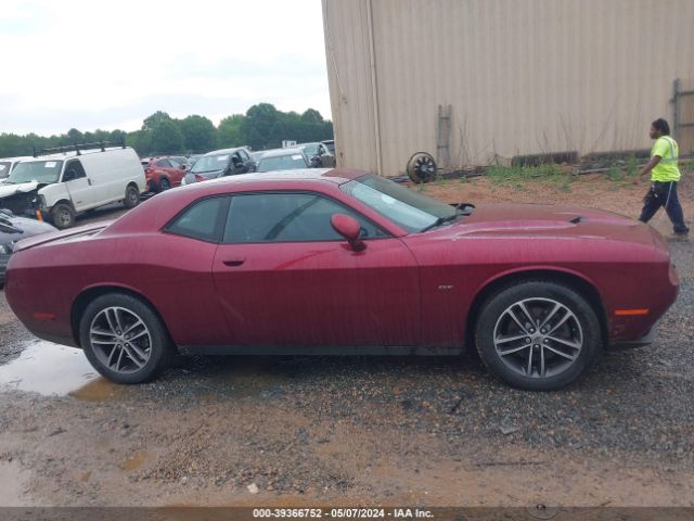 2C3CDZGG8JH235109 Dodge Challenger Gt Awd