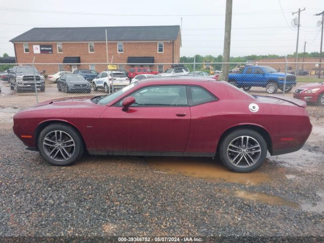 2C3CDZGG8JH235109 Dodge Challenger Gt Awd