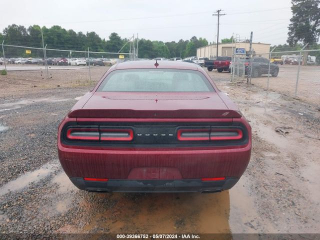2C3CDZGG8JH235109 Dodge Challenger Gt Awd