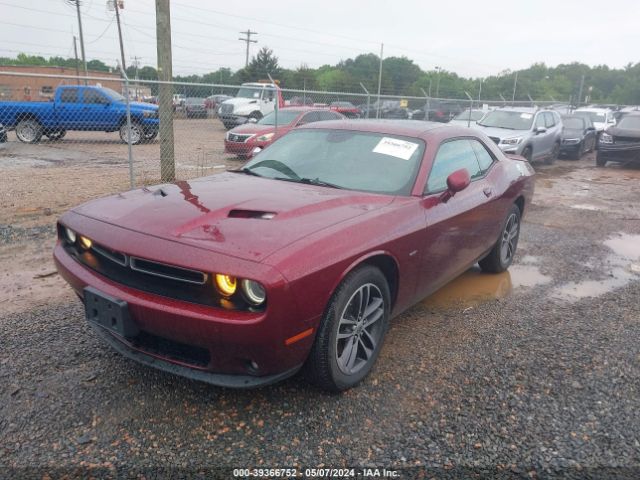 2C3CDZGG8JH235109 Dodge Challenger Gt Awd