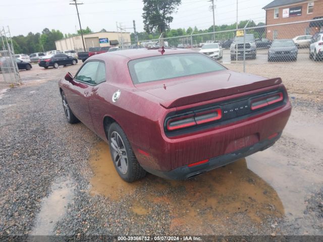 2C3CDZGG8JH235109 Dodge Challenger Gt Awd