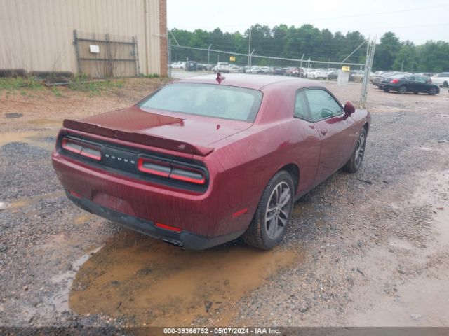 2C3CDZGG8JH235109 Dodge Challenger Gt Awd