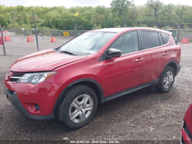Toyota RAV4 LE 2014 2T3ZFREV8EW126916 Image 14