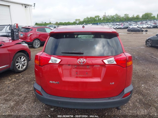 Toyota RAV4 LE 2014 2T3ZFREV8EW126916 Image 16