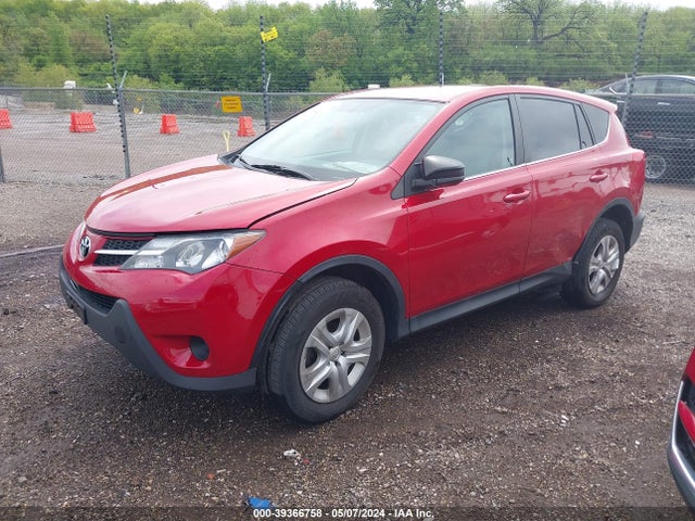 Toyota RAV4 LE 2014 2T3ZFREV8EW126916 Image 2