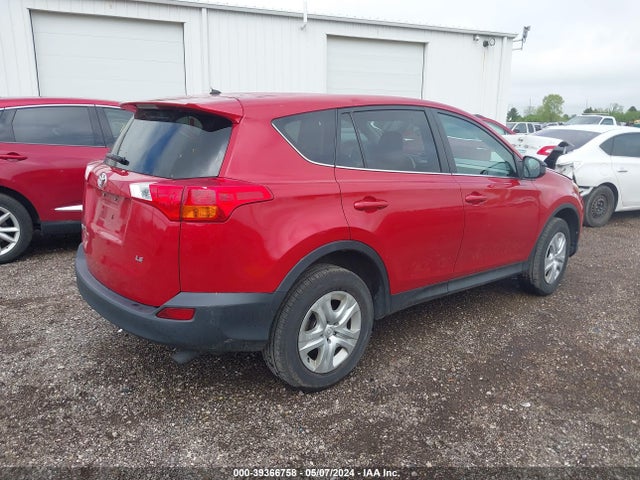 Toyota RAV4 LE 2014 2T3ZFREV8EW126916 Image 4