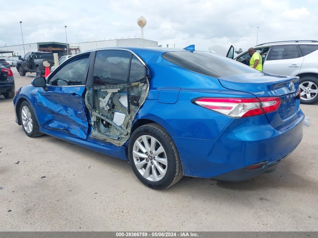 Toyota CAMRY LE 2020 4T1L11AK0LU343707 Image 3