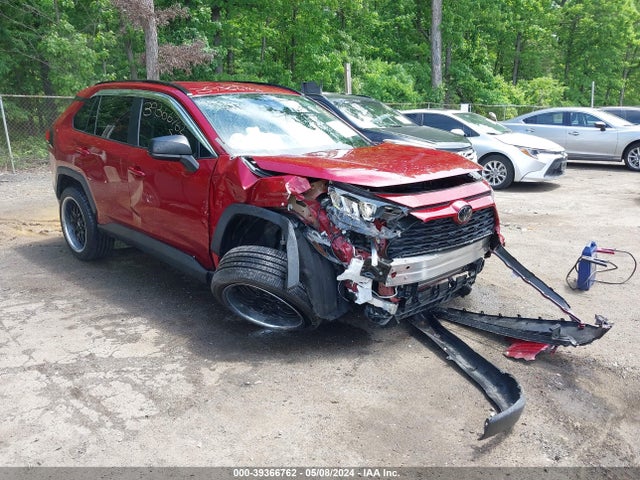 Toyota RAV4 LE 2019 2T3H1RFV3KC020069 main image